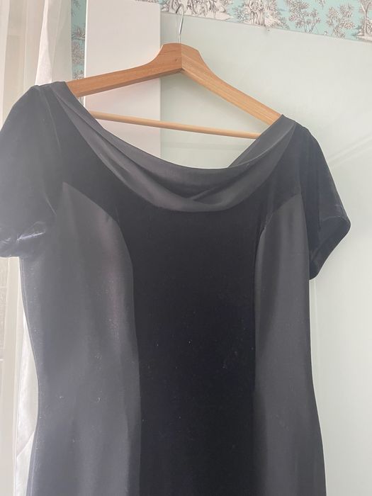 Платье в пол на вечер