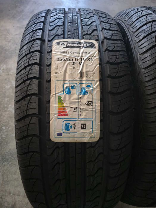 2 Anvelope de VARA - 255/55/18 109V XL FR - Matador MPS2 Conquerra 2 - NOU - DOT 2017 !