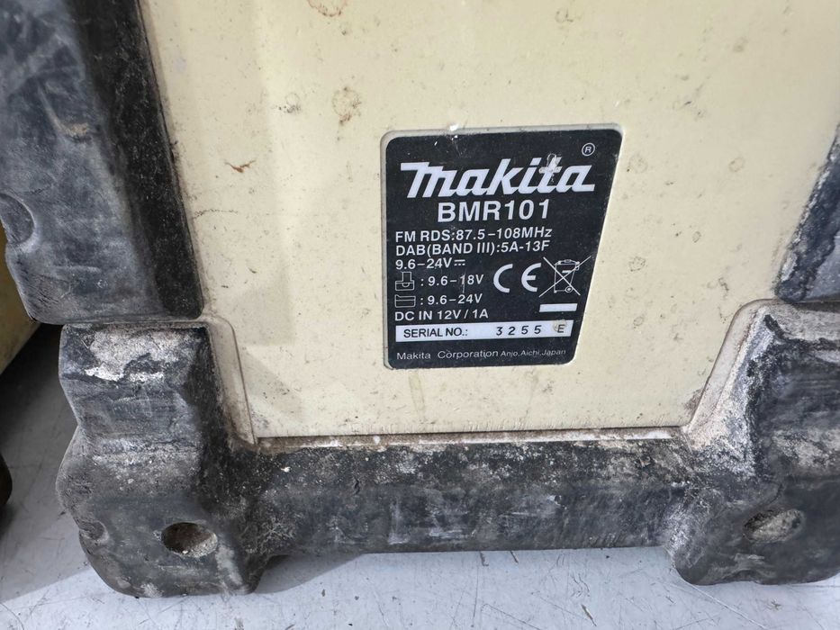 Радио - Makita BMR 101 (solo)