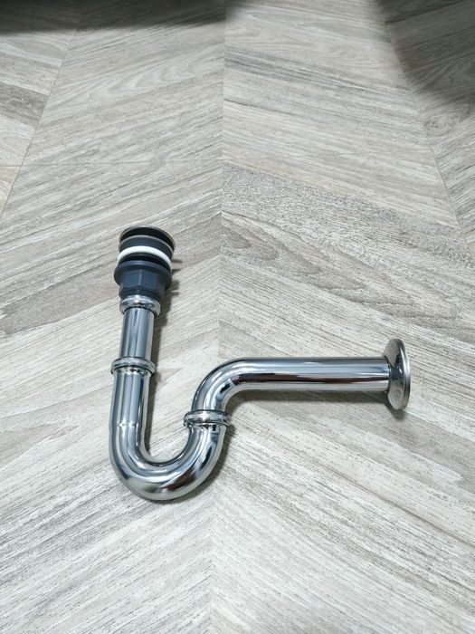 Сифон Grohe с нажимным донным клапаном
