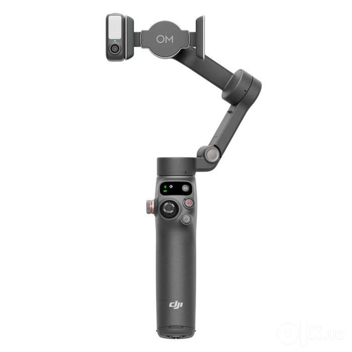 Osmo Mobile 7P — это 3-осевой стабилизатор