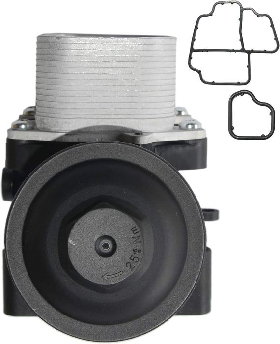 Корпус маслен охладител VW,Audi, Seat, Skoda