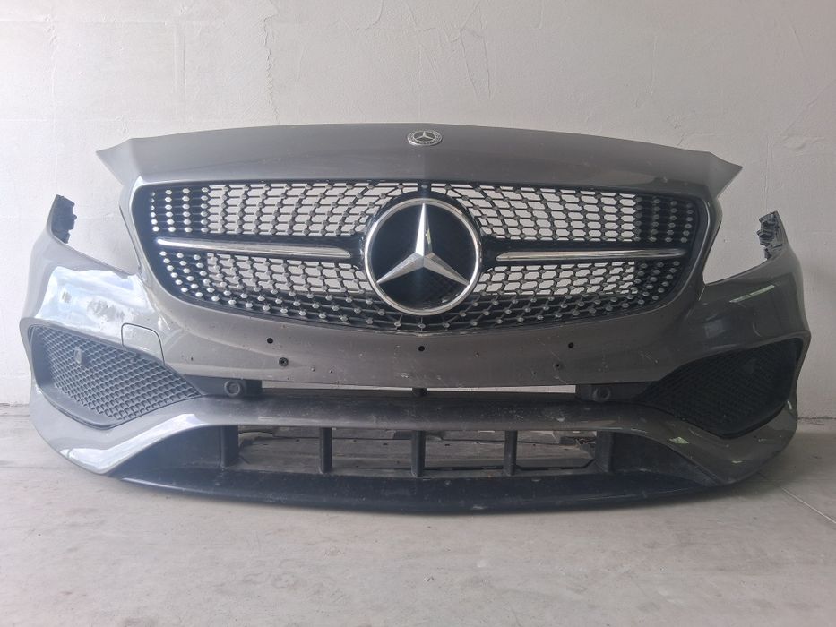 АМГ предна броня мерцедес А класа w176 amg mercedes A class w176