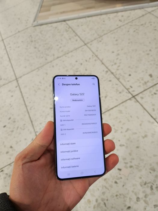 Vand/schimb s22 128 gb