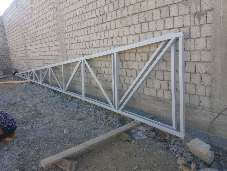 Metal kansktrutsiya va ferma tomlar