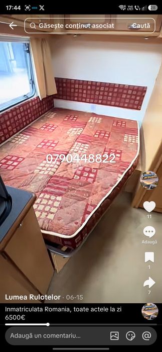 Rulota Elddis Avente 534