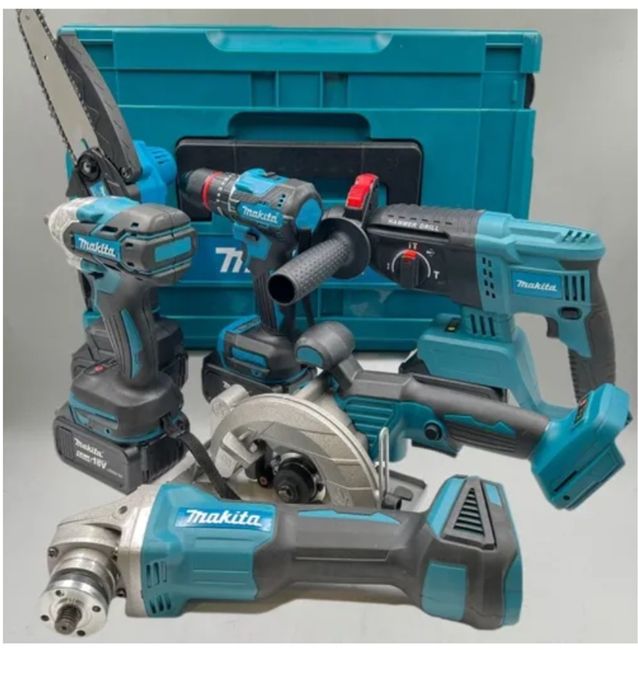 Набор makita 6 инустремент