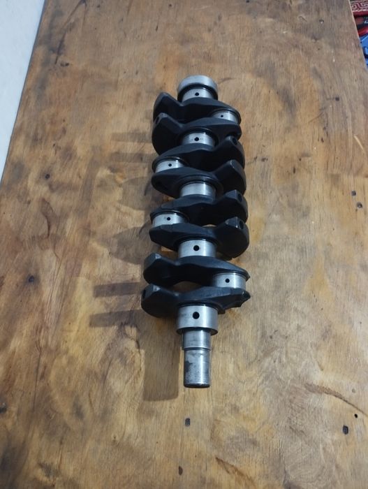 Коленвал на 409, плита матор.