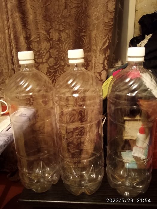 Пластиковые бутылки