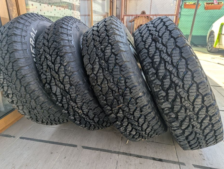 Гуми с джанти  General Grabber