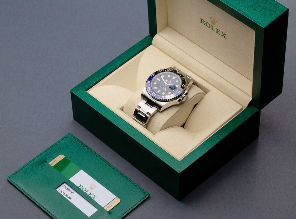 Rolex GMT-Master II 116710BLNR „Batman“