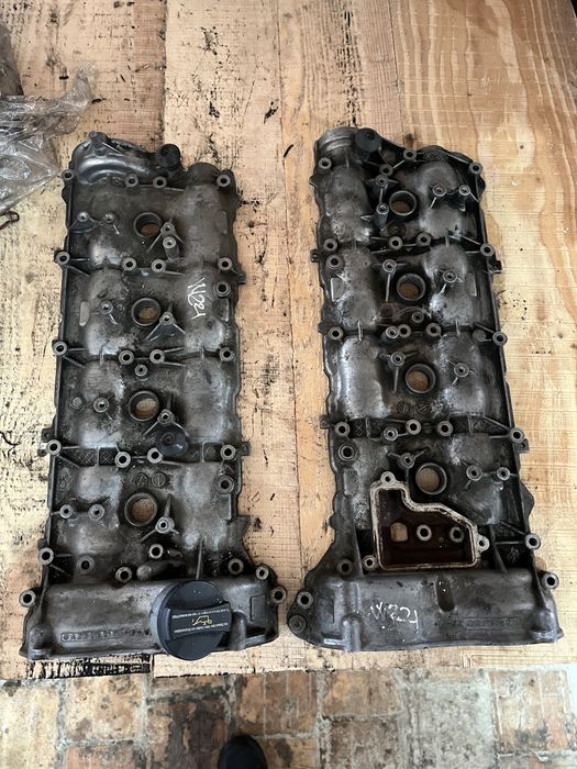 Capac chiuloasa Mercedes S CL CLS