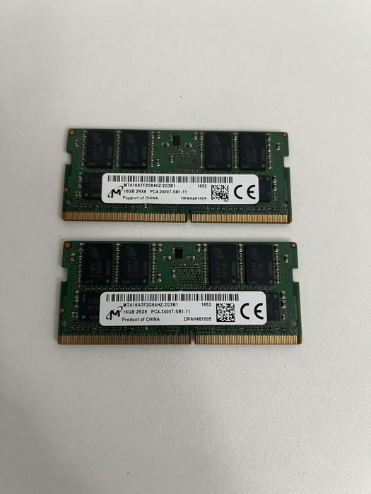 Kit ram DDR4 32 Gb laptop
