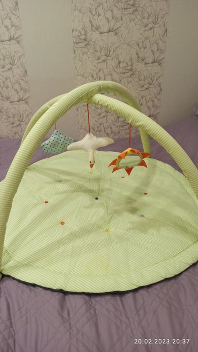 Детский развивающий коврик