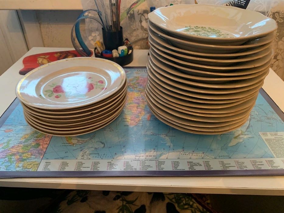 Тарелки /Россия/
