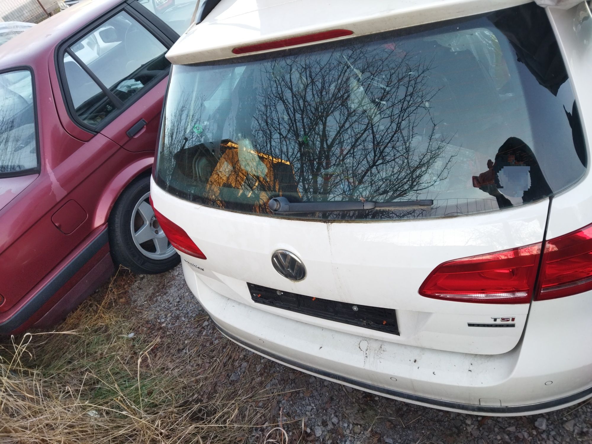 Багажник за Фолксваген Пасат б7 Volkswagen Passat B7 пета врата гр ...