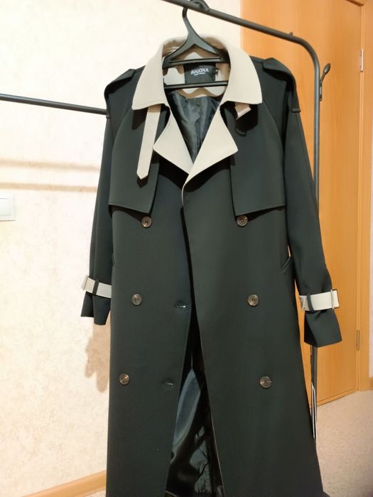 Новый Плащ тренч