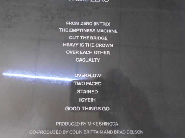 винил   пластинка  Linkin Park – From Zero