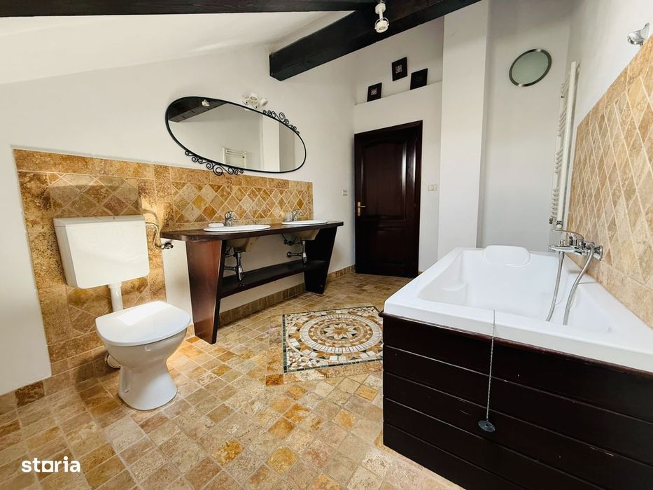 DE INCHIRIAT Casa individuala, 180mp utili, 720 teren-Sanmihaiul Roman