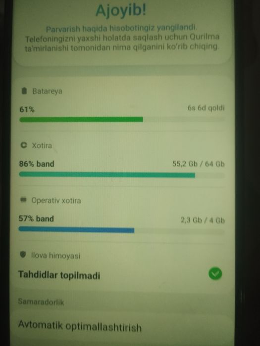 Samsung a32 64gb