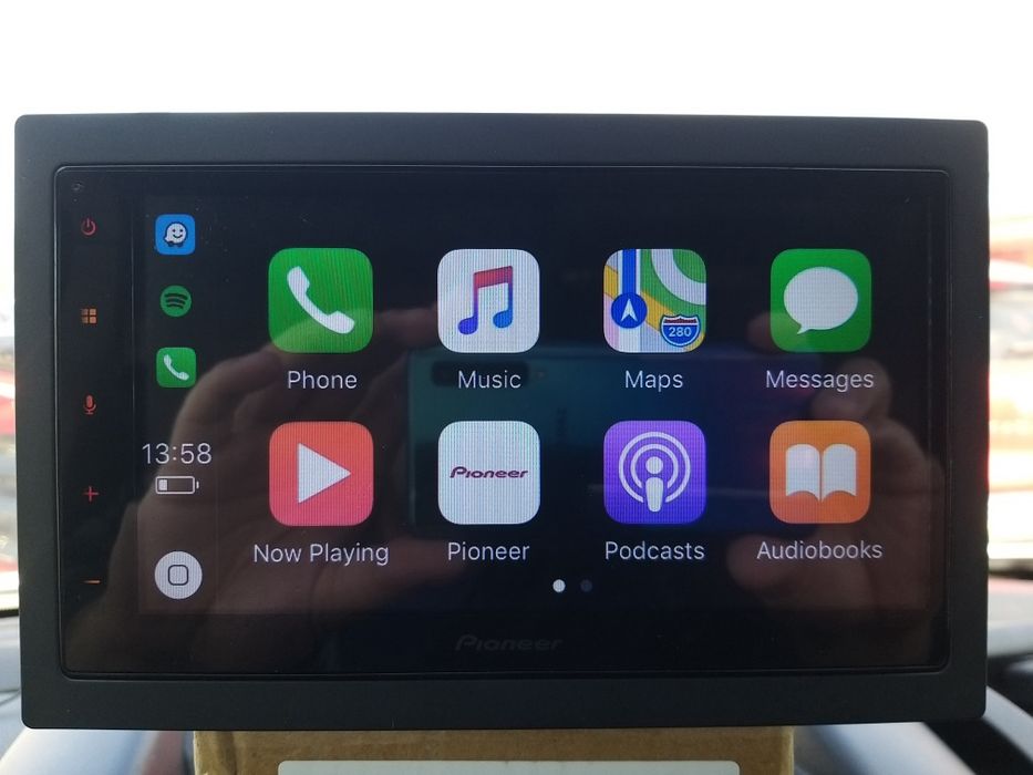 Pioneer SPH-DA360DAB Bluetooth и android auto Carplay, WiFi