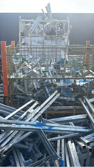 Popi metalici zincati 3.6m panou cofrare furca popu trepied cofraje