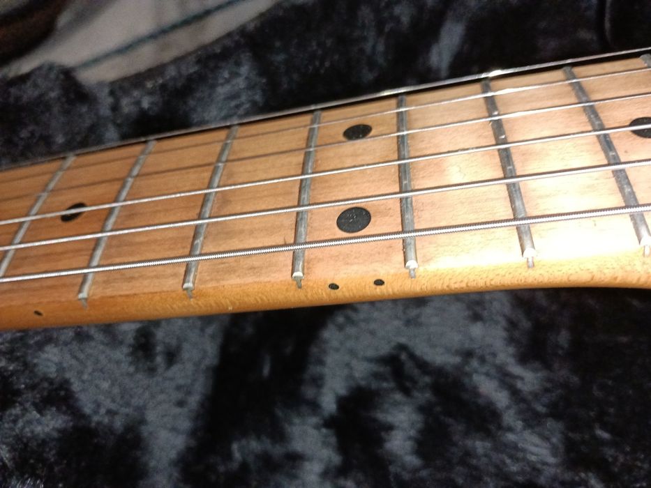 Fender Stratocaster MIJ E Series електрическа китара Фендър японска от 80те години