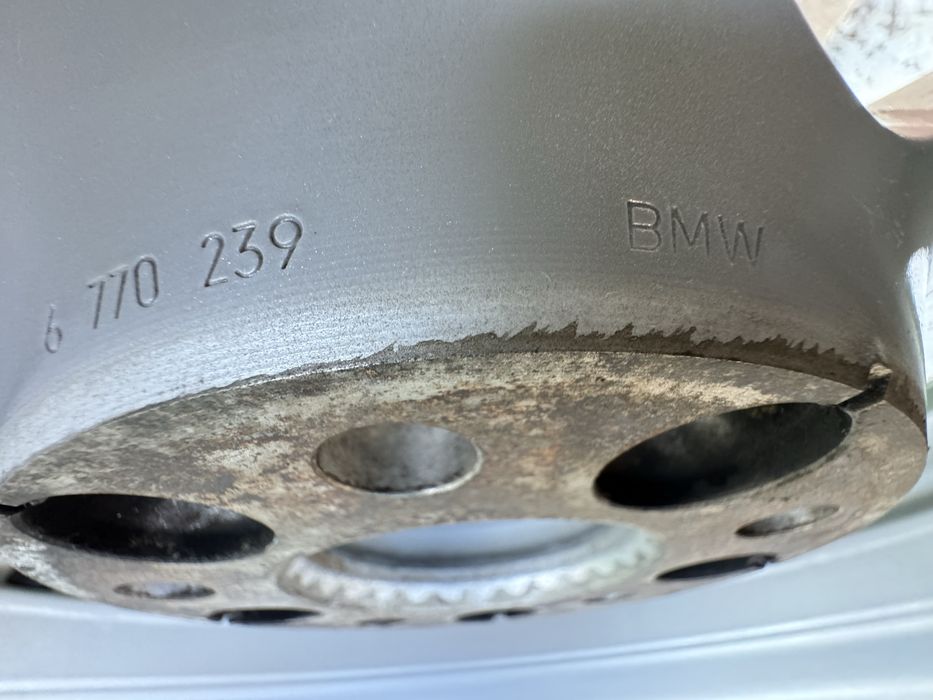 4 броя Джанти БМВ BMW Style 157 17 цола за e90 e91 F30 F31 e87 e46 e36