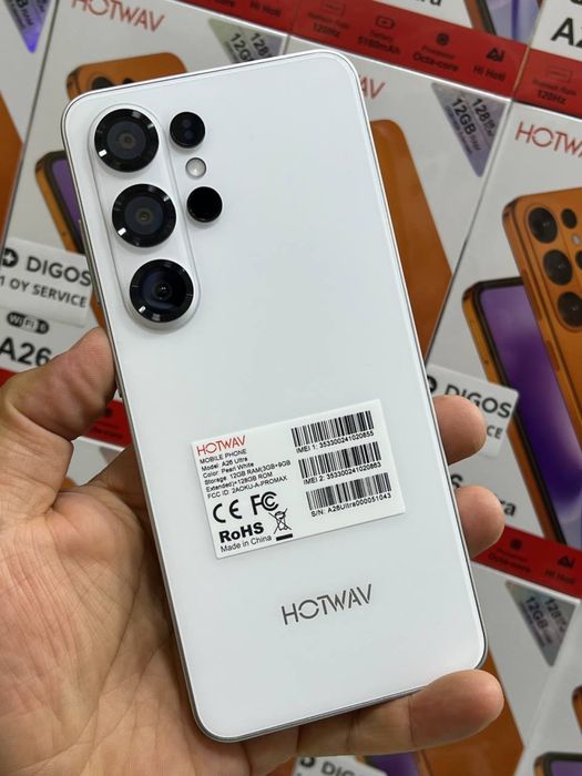 YENGI ! Hotwav A26 Ultra (3+9/64Gb | 3+9/128Gb) | Dostavka | Garantiya