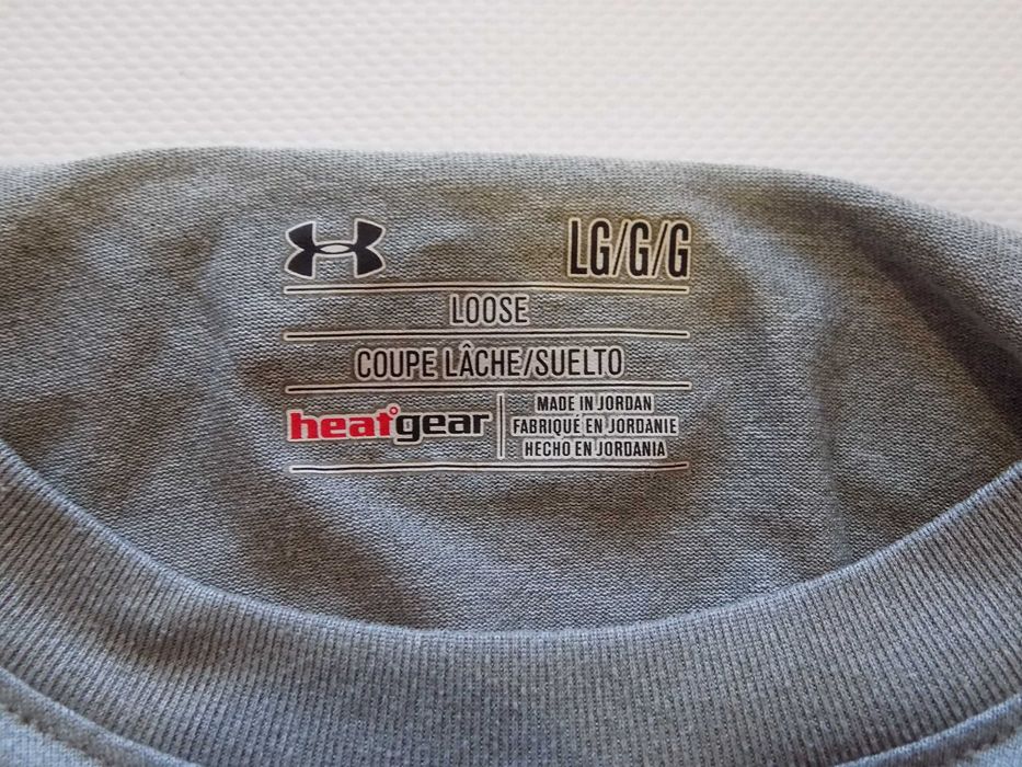 Тениска nike/under armour потник блуза оригинал спорт фитнес мъжка M/L