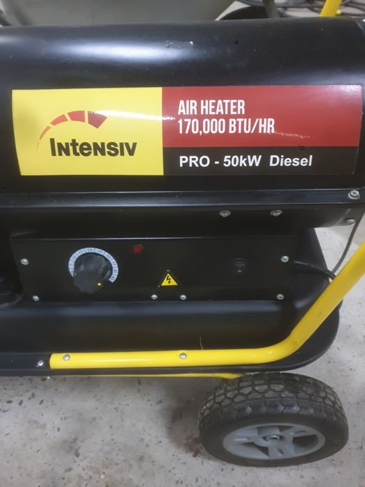 Tun de caldura pe motorina