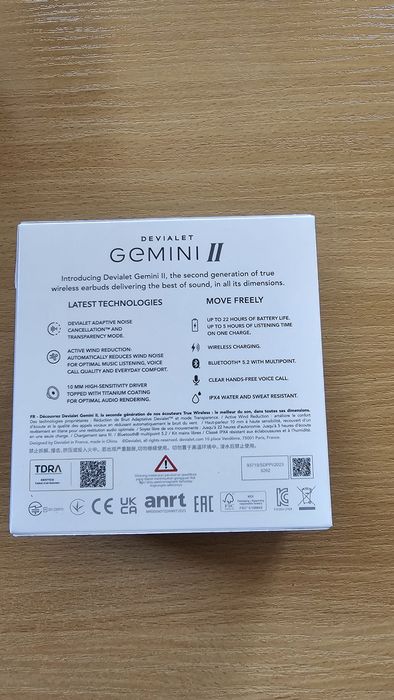 Слушалки * Devialet GEMINI || *limited  edition