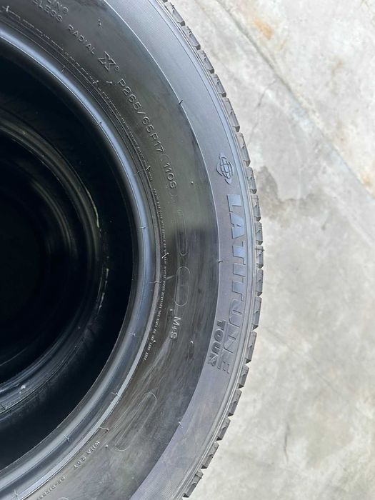 Гуми 265/65 R18 Michelin Latitude Tour