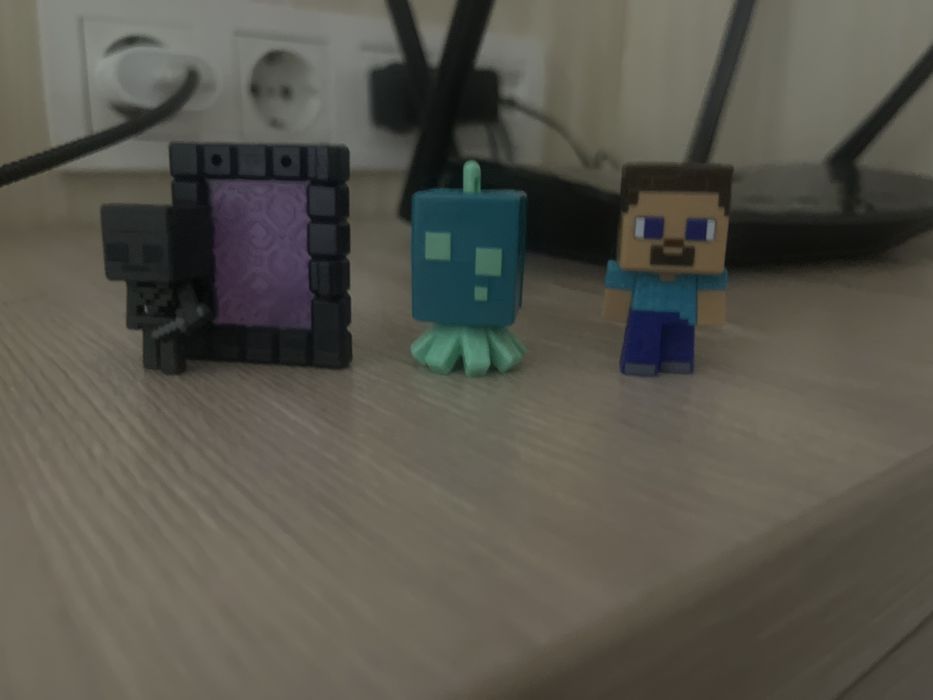 Фигурки майнкрафт