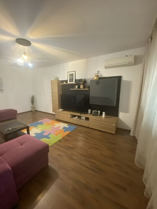 Ofer spre inchiriere Apartament 2Camere Bloc Nou Negru Voda 490 Euro