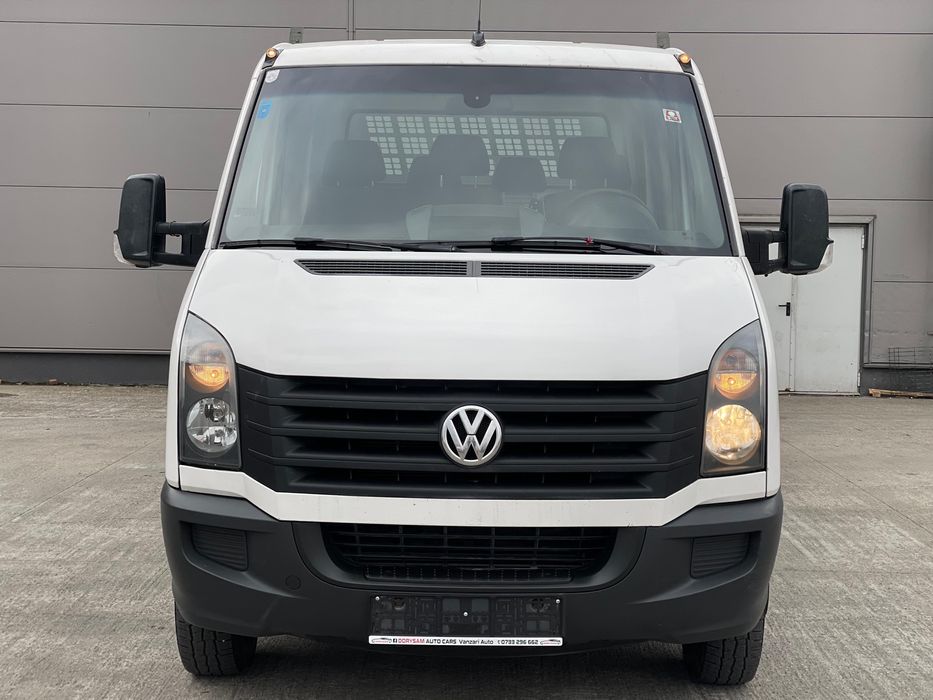 Volkswagen Crafter Doka 04.2016/2.0TDI/136CP/GARANTIE/RATE