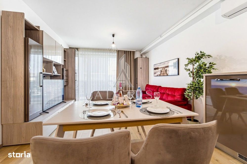 Apartament de lux cu 3 camere, in Monarch Tower