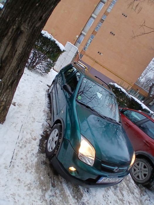 Suzuki ignis 2006 benzina.
