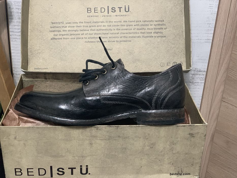 Ботинки дерби от фирмы Bed|stü