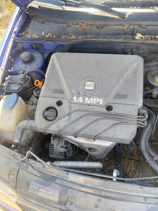 Seat Ibiza 1,4 MPI бензин НА ЧАСТИ