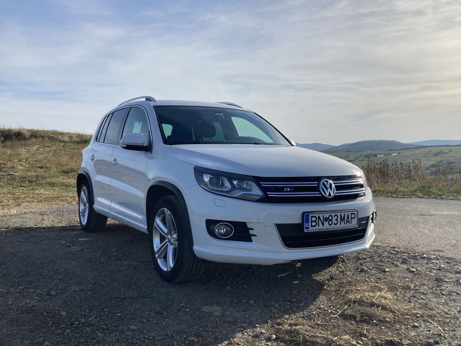 Tiguan R-Line 4x4