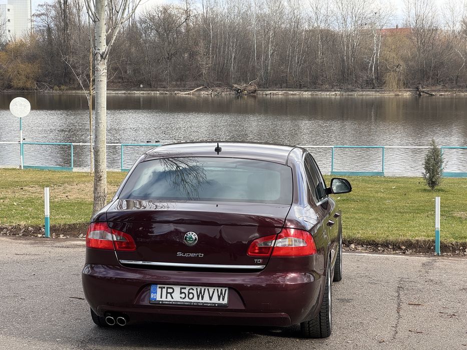 Skoda Superb II 2010