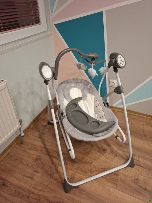 Бебешка люлка шезлонг Cangaroo