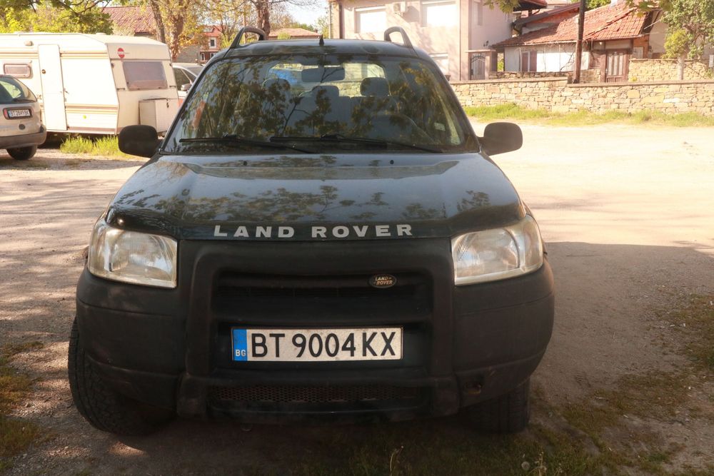 Land rover freelander