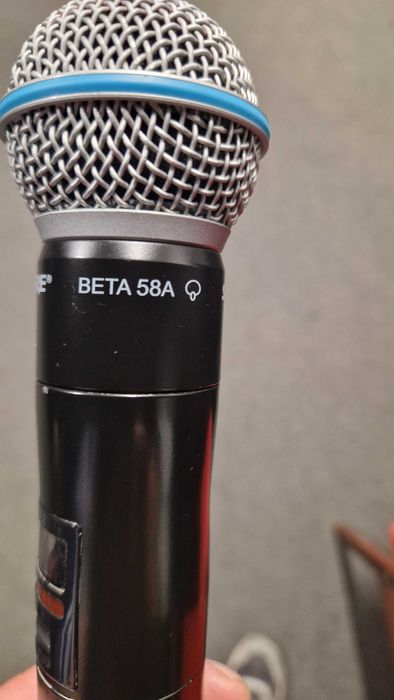 Microfon Shure QLX D4