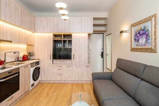 Дава се под наем Едностаен апартамент в София, Център - 30 кв.м за 688.5 € - Снимка #4