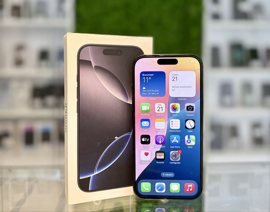 **ATS GSM**ID79469 iPhone 16 Pro 128Gb/Baterie100%/F+G