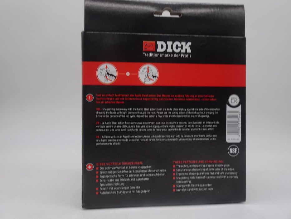 Ascutitor rapid de cutite Dick Rapid Steel