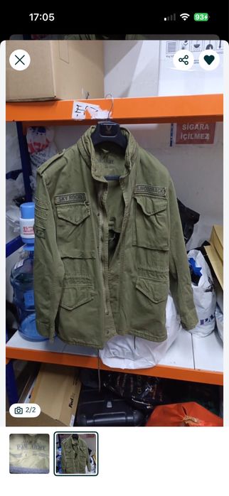 Armiy Rogket arginal kurtka