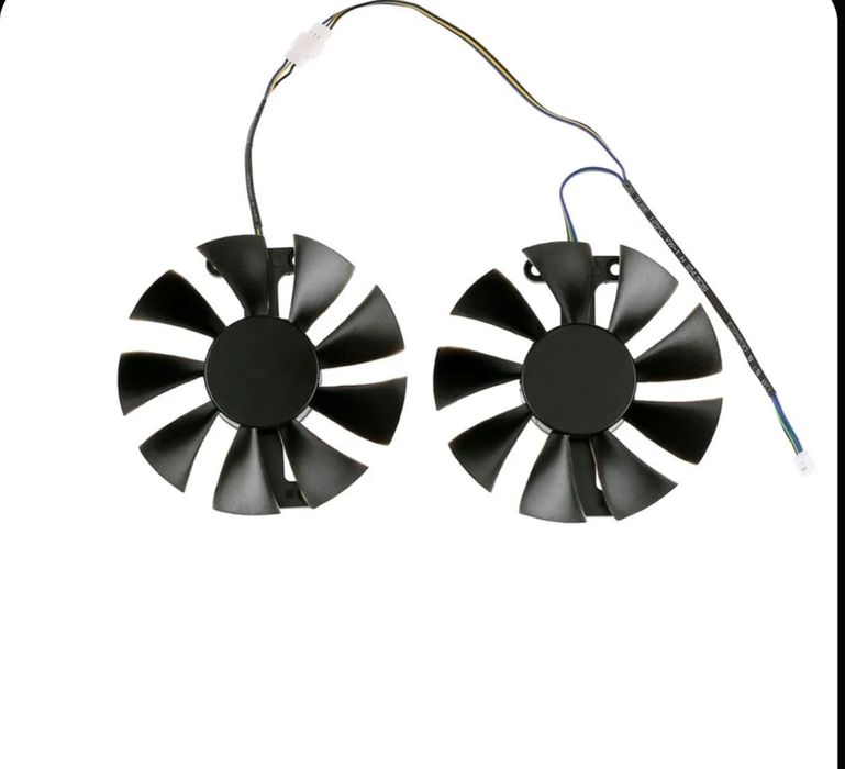 Новый видеокарты вентилятор кулера.